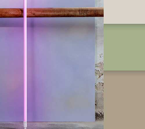 Ranglar va sirtlarning kombinatsiyasi